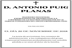 Antonio Puig Planas